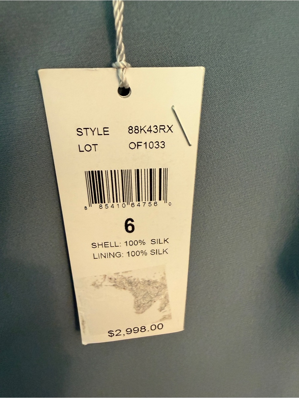 NWT Ralph Lauren Collection Dress - Picture 6 of 7